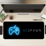 Respawn Gaming Controller Desk Mat | Desk Pad | Mouse Pad