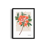 Bloom Chronicles Botanical Modern Wall Art