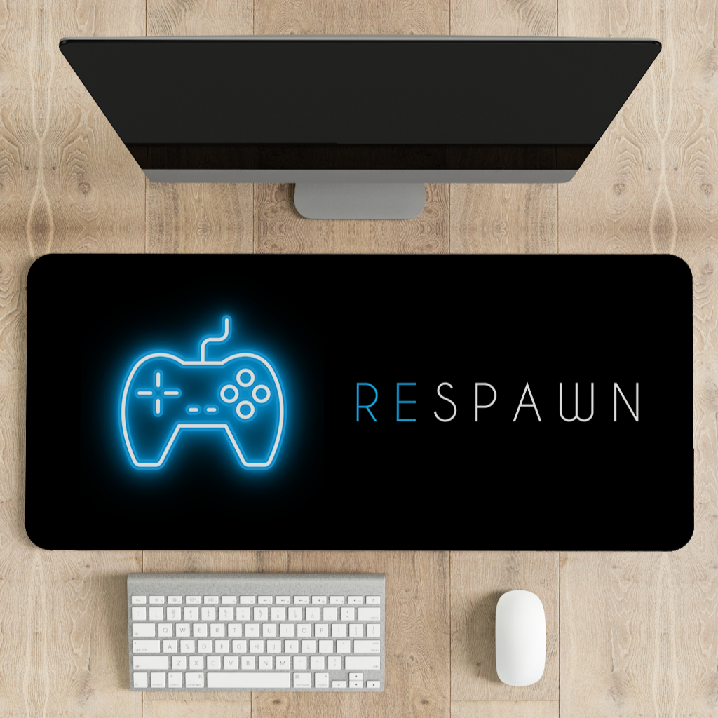 Respawn Gaming Controller Desk Mat | Desk Pad | Mouse Pad