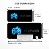 Respawn Gaming Controller Desk Mat | Desk Pad | Mouse Pad