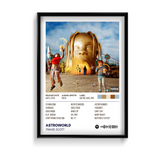 Astroworld by Travis Scott Album Poster
