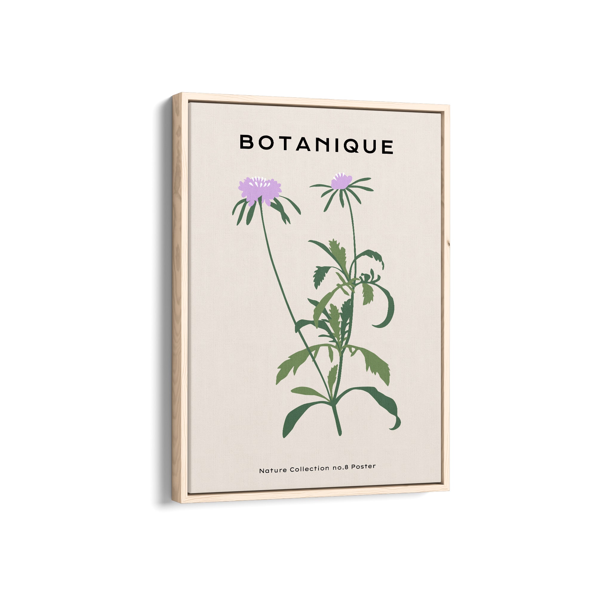 Floral Sanctuary Botanical Modern Wall Art
