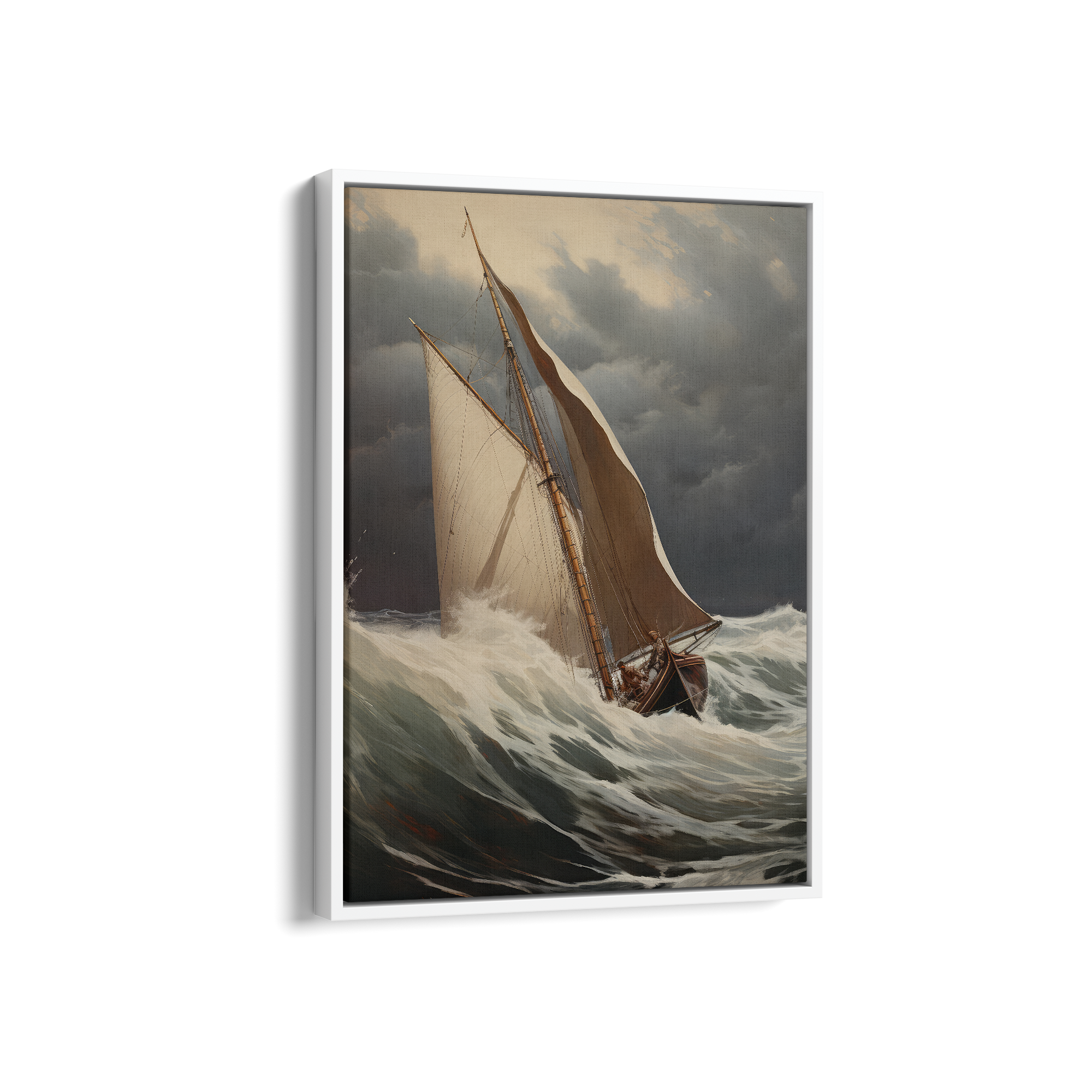 Voyage Through the Tempest Wall Art