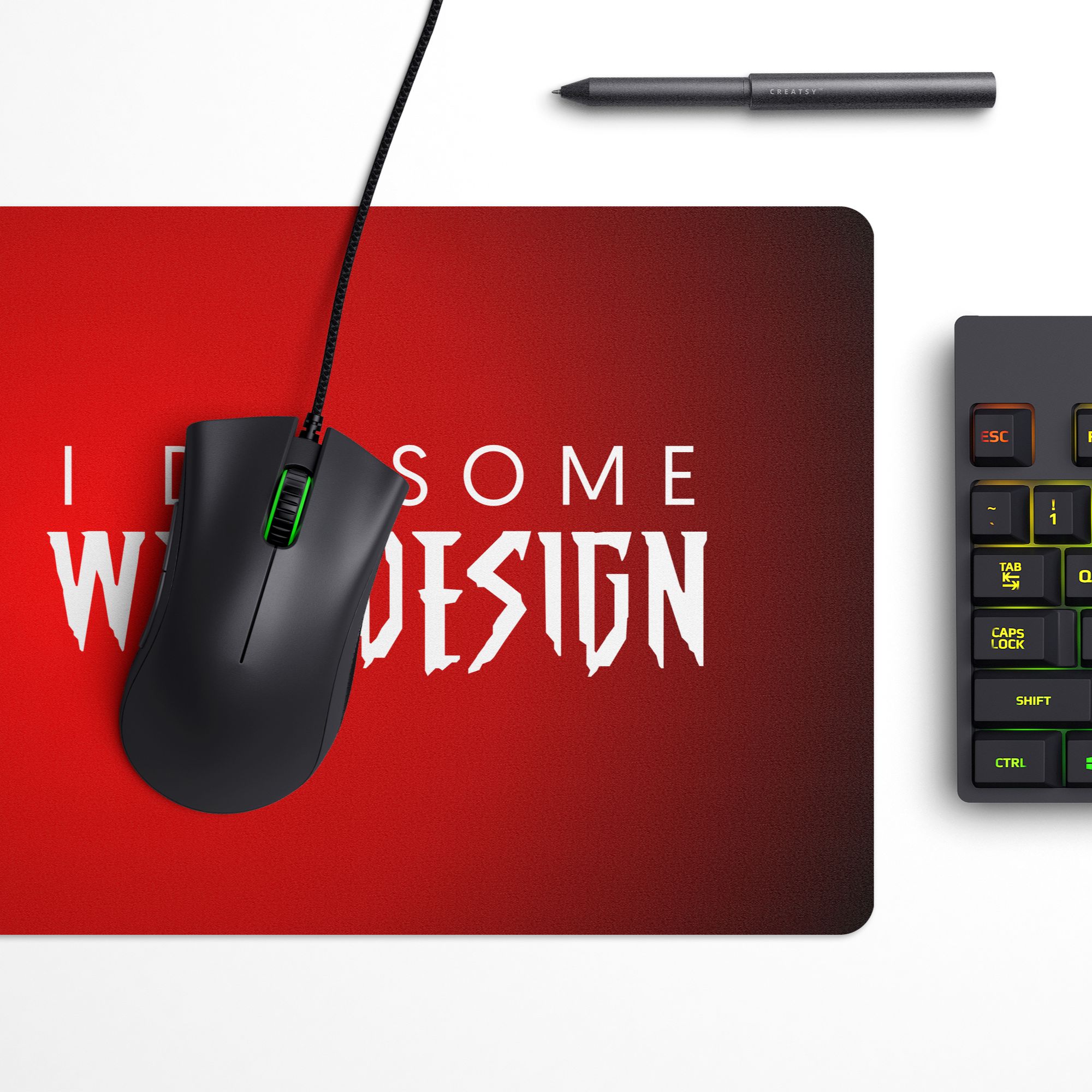 I do some web design Desk Mat | Desk Pad | Mouse Pad