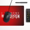 I do some web design Desk Mat | Desk Pad | Mouse Pad