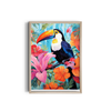 Tropical Beak Wall Art