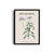 Floral Sanctuary Botanical Modern Wall Art