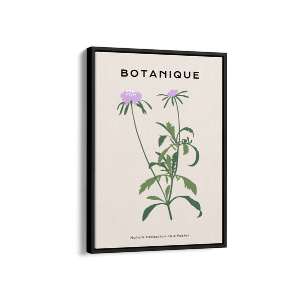 Floral Sanctuary Botanical Modern Wall Art