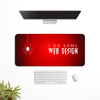 I do some web design Desk Mat | Desk Pad | Mouse Pad