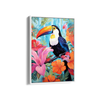 Tropical Beak Wall Art