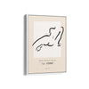 La femme Boho Modern Wall Art