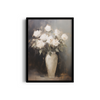 White Beauty in a Vase Wall Art