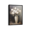 White Beauty in a Vase Wall Art