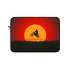 Bike in sunset Laptop Sleeve (Macbook, HP, Lenovo, Asus, Others) | Laptop Cover