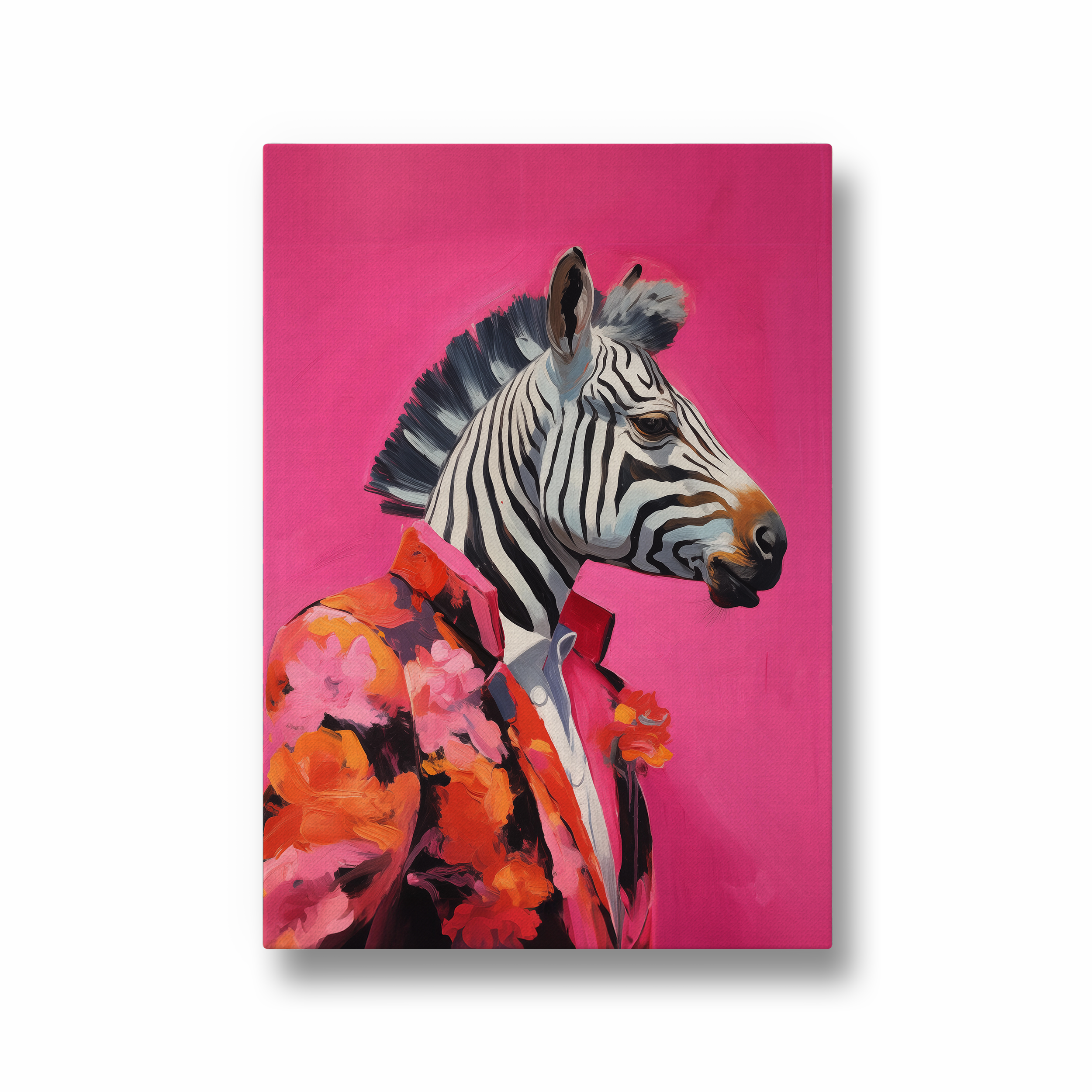 Stripes of Elegance Wall Art