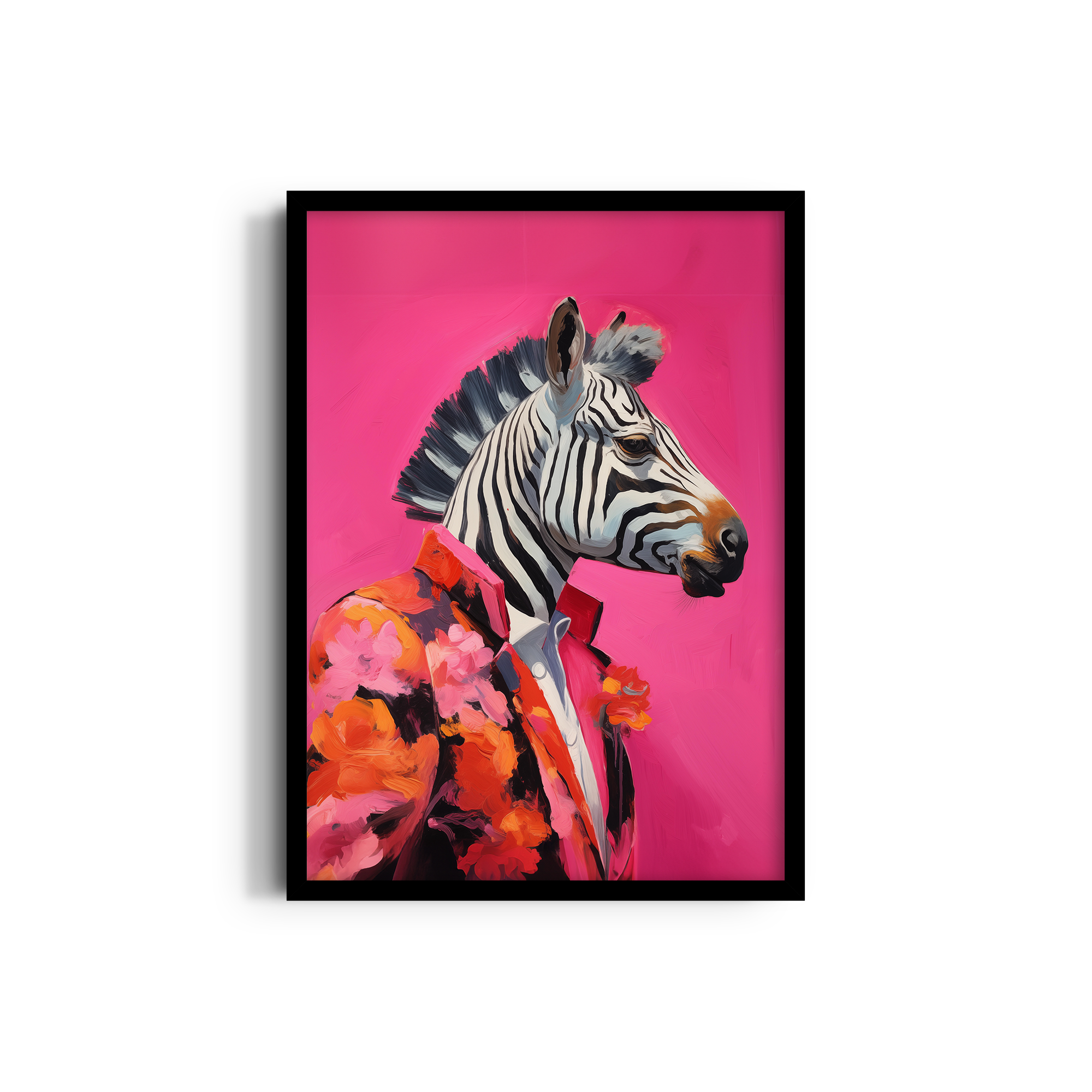 Stripes of Elegance Wall Art