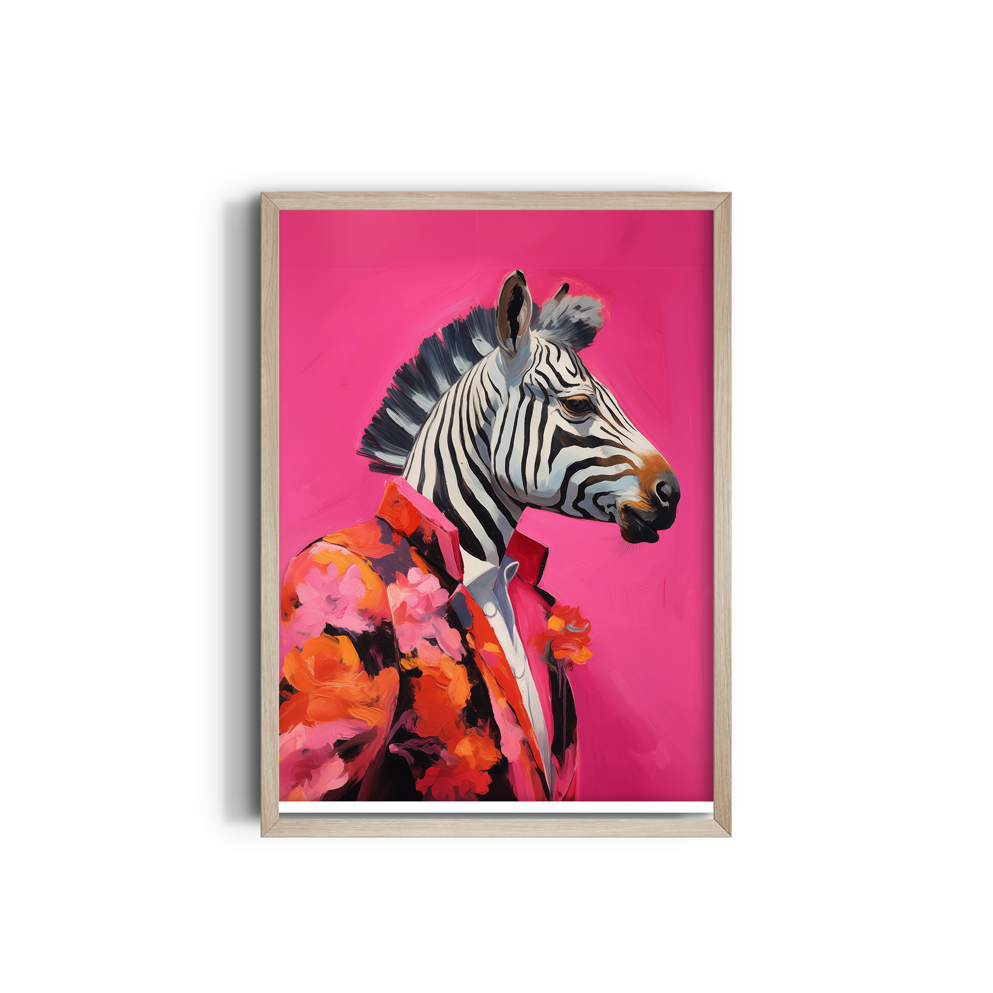 Stripes of Elegance Wall Art