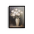 White Beauty in a Vase Wall Art