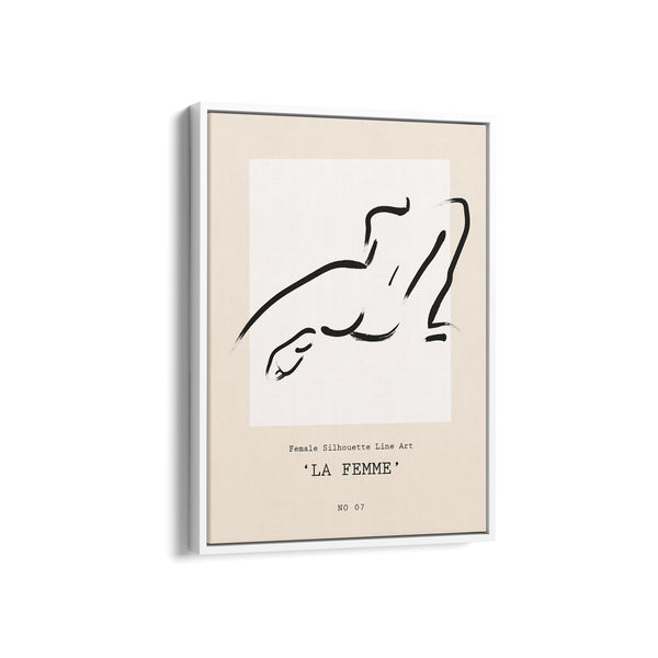 La femme Boho Modern Wall Art