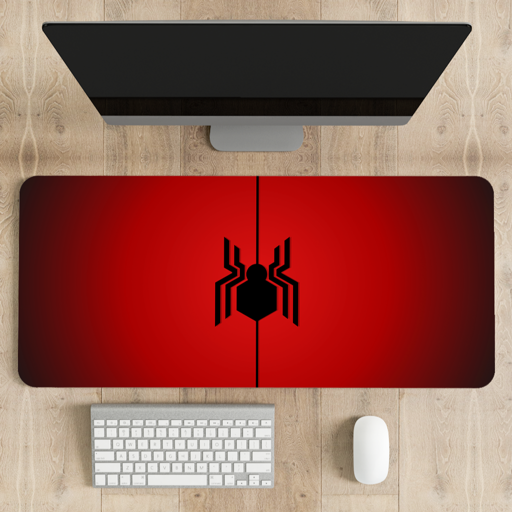 Spider Web Desk Mat | Desk Pad | Mouse Pad