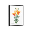 Petals in Pastel Botanical Modern Wall Art