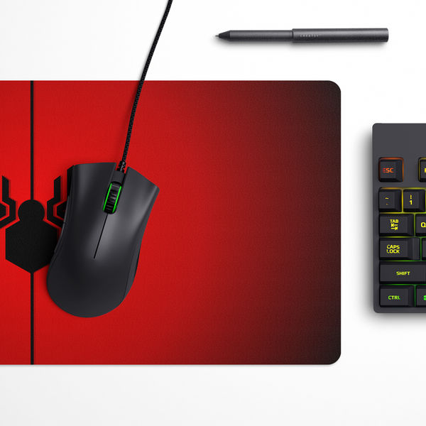 Spider Web Desk Mat | Desk Pad | Mouse Pad
