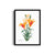 Petals in Pastel Botanical Modern Wall Art