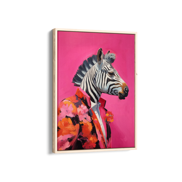 Stripes of Elegance Wall Art