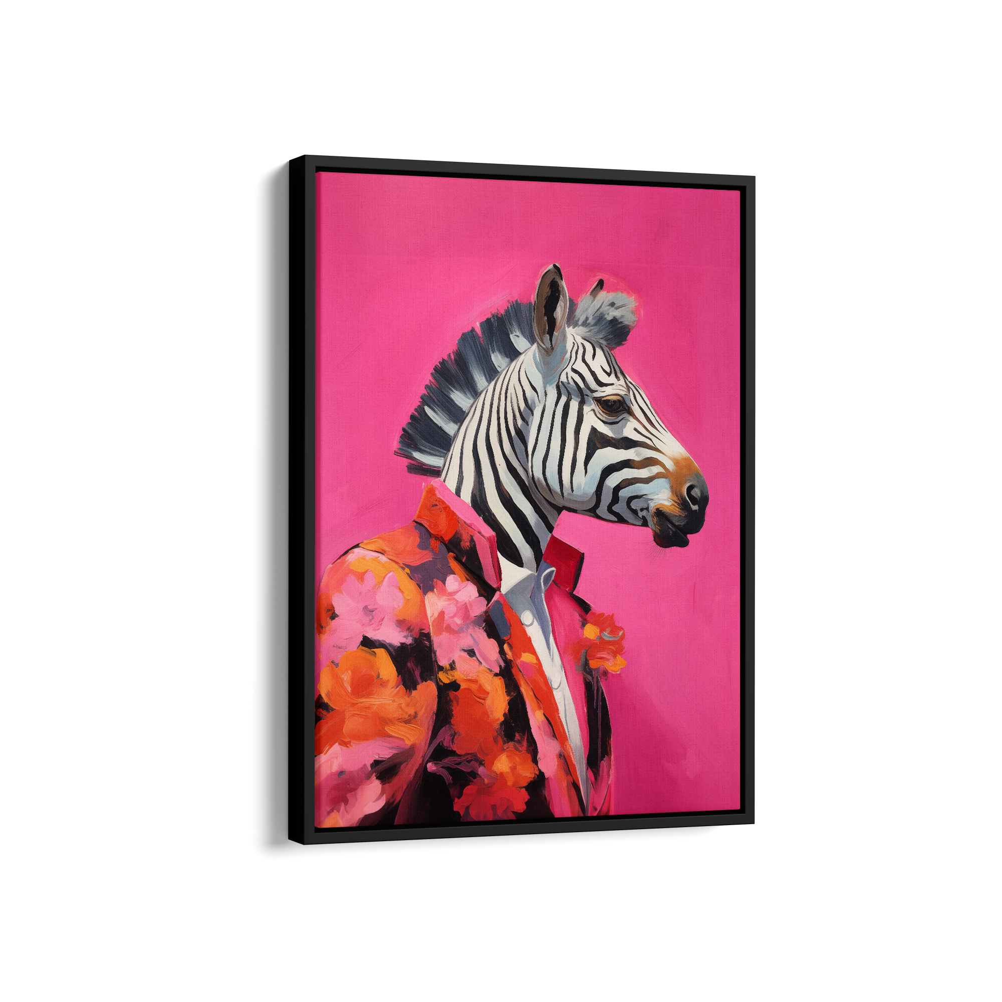 Stripes of Elegance Wall Art