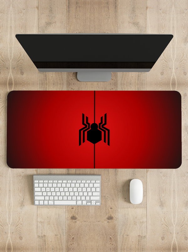 Spider Web Desk Mat | Desk Pad | Mouse Pad