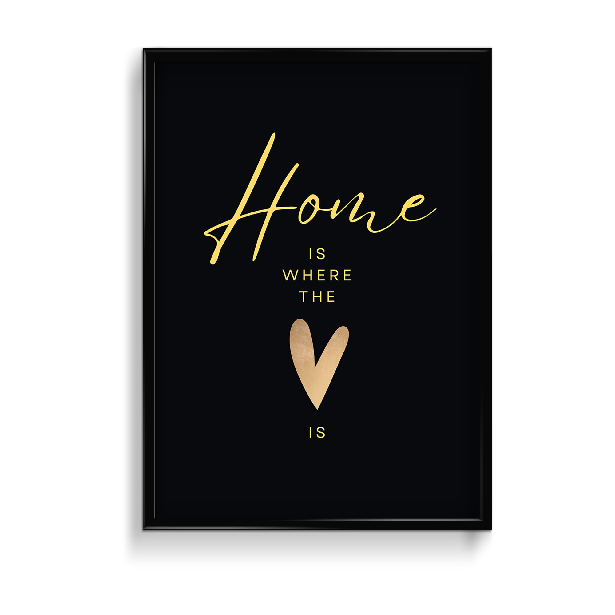 Home is where the love is