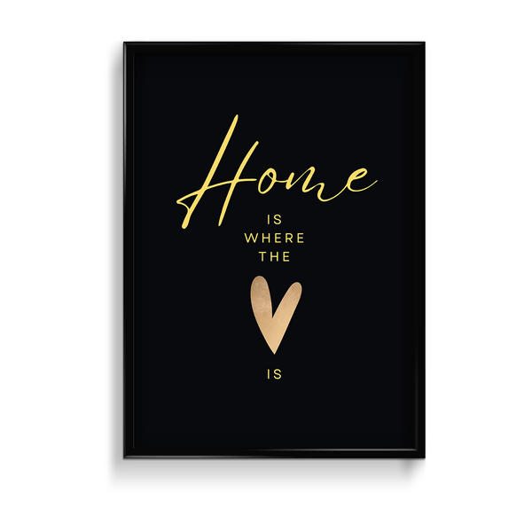 Home is where the love is