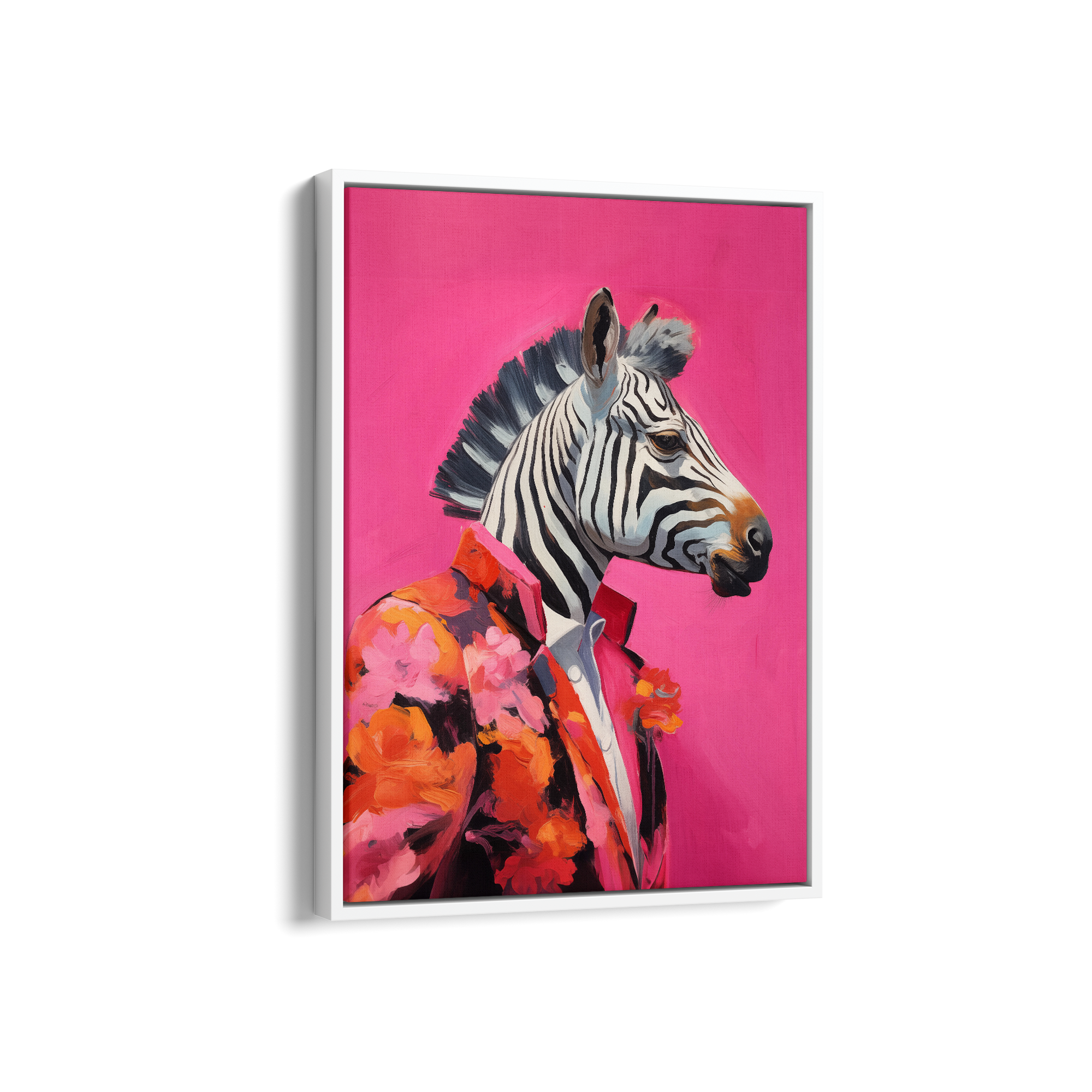 Stripes of Elegance Wall Art