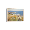 Floral Serenity by the River Wall Art