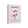 Purple Hue Botanical Modern Wall Art