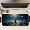 Feel the fear Space Astronaut Desk Mat | Desk Pad | Mouse Pad