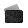 Topography Dark Laptop Sleeve (Macbook, HP, Lenovo, Asus, Others) | Laptop Cover