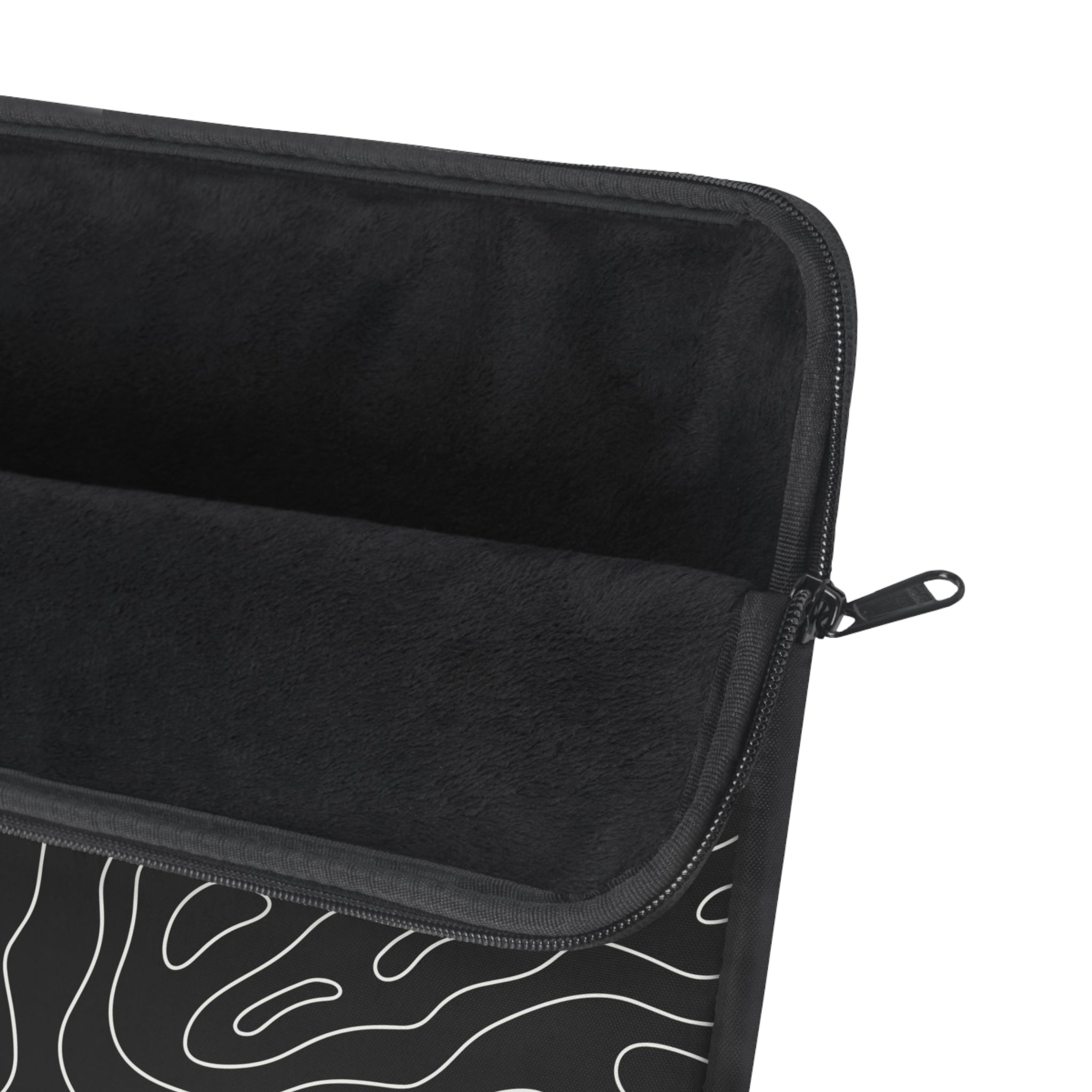 Topography Dark Laptop Sleeve (Macbook, HP, Lenovo, Asus, Others) | Laptop Cover