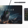 Feel the fear Space Astronaut Desk Mat | Desk Pad | Mouse Pad