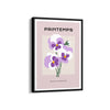 Purple Hue Botanical Modern Wall Art