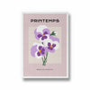 Purple Hue Botanical Modern Wall Art
