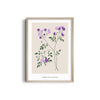 Wildflower Wonderland Botanical Modern Wall Art