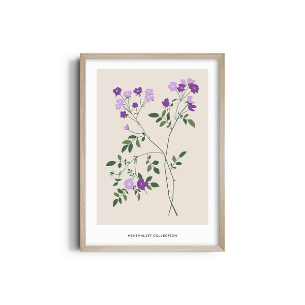 Wildflower Wonderland Botanical Modern Wall Art