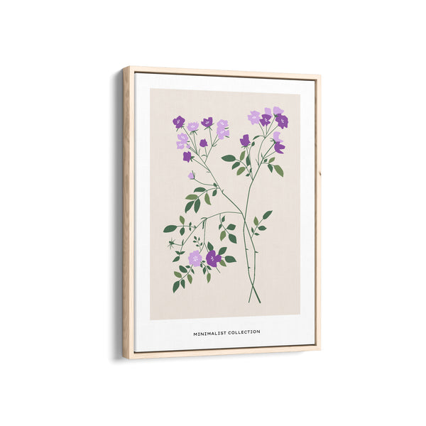 Wildflower Wonderland Botanical Modern Wall Art
