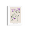 Wildflower Wonderland Botanical Modern Wall Art
