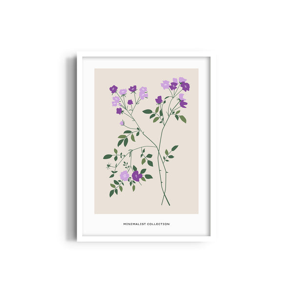 Wildflower Wonderland Botanical Modern Wall Art