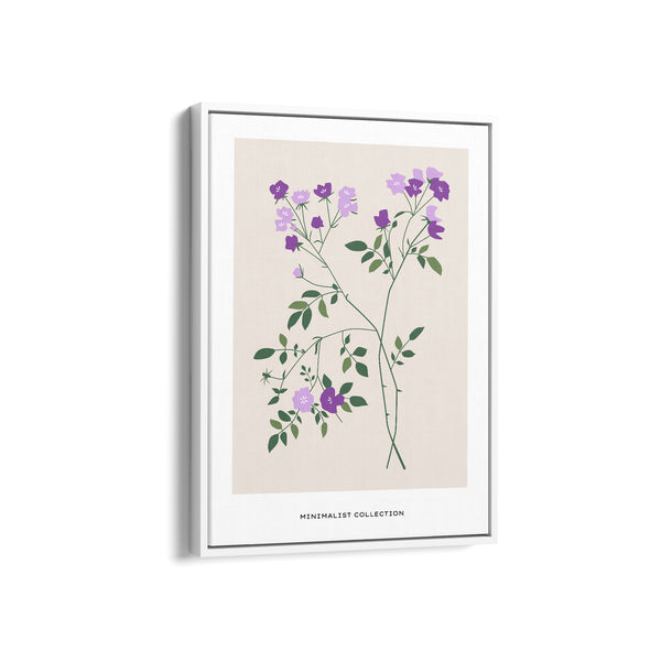 Wildflower Wonderland Botanical Modern Wall Art