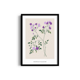 Wildflower Wonderland Botanical Modern Wall Art