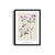 Wildflower Wonderland Botanical Modern Wall Art