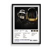 Random Access Memories by Daft Punk Album Poster